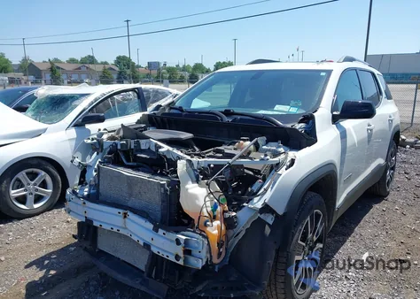2019 GMC Acadia Slt-1 z USA, uszkodzony, nr VIN 1GKKNULS8KZ206541